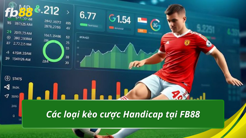 Các loại kèo cược Handicap tại FB88