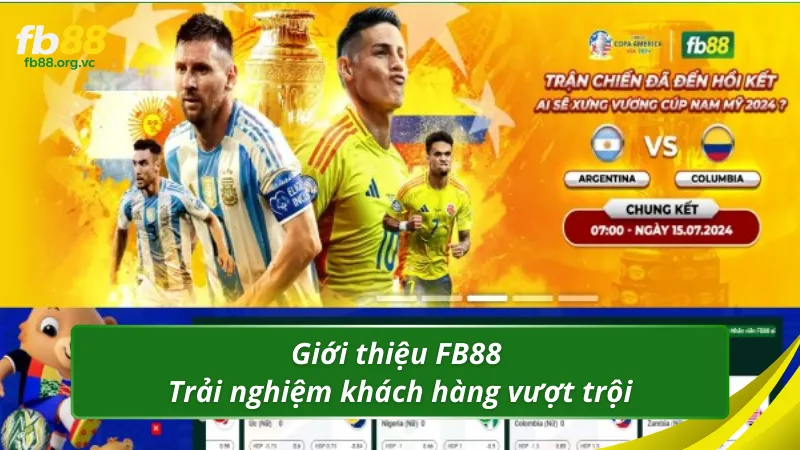 Giới thiệu FB88 - Trải nghiệm khách hàng vượt trội
