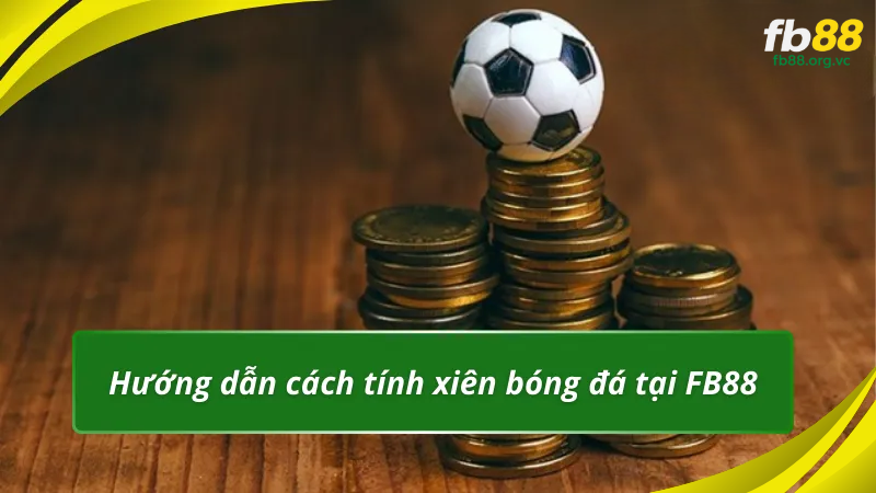 Hướng dẫn cách tính xiên bóng đá tại FB88