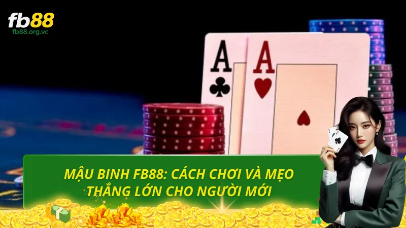 Mậu Binh FB88 - Cách chơi và mẹo thắng lớn cho người mới