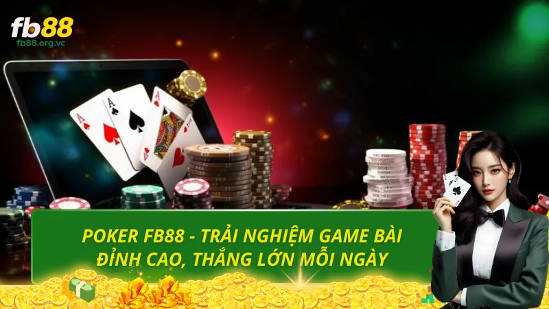 Poker FB88 - Trải nghiệm game bài đỉnh cao, thắng lớn mỗi ngày