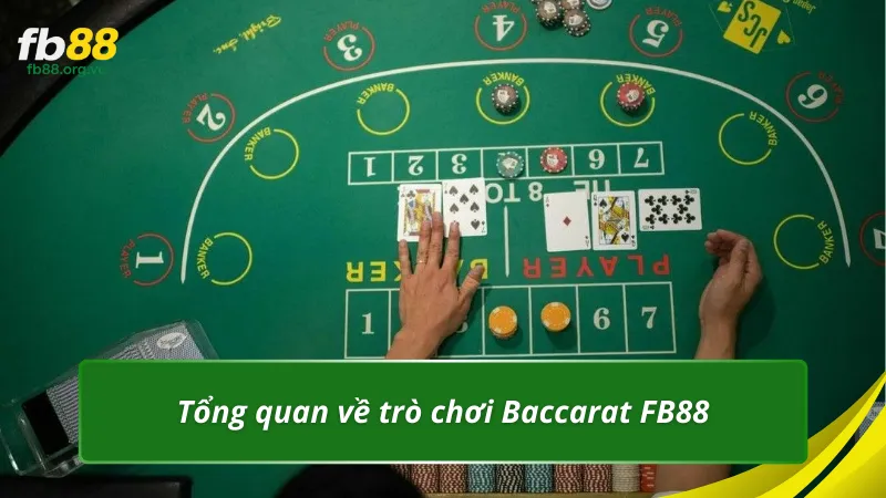 Tổng quan về trò chơi Baccarat FB88